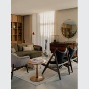 Audo CPH Knitting Lounge Chair, Leather gallery detail image