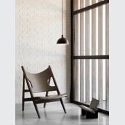 Audo CPH Knitting Lounge Chair, Leather gallery detail image