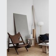 Audo CPH Knitting Lounge Chair, Leather gallery detail image