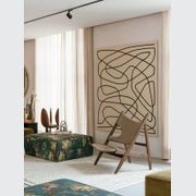 Audo CPH Knitting Lounge Chair, Leather gallery detail image