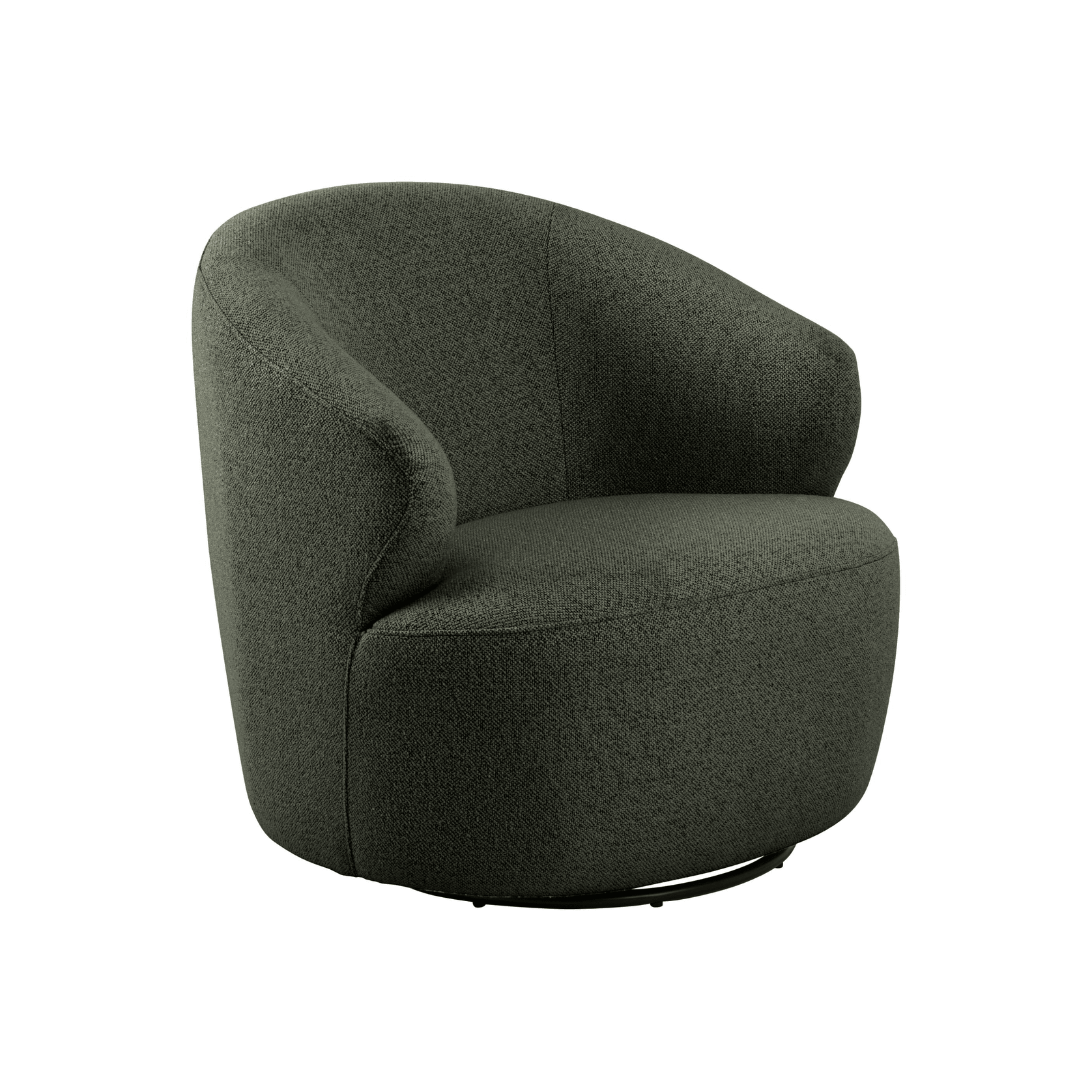 Mietta Swivel Lounge Chair gallery detail image