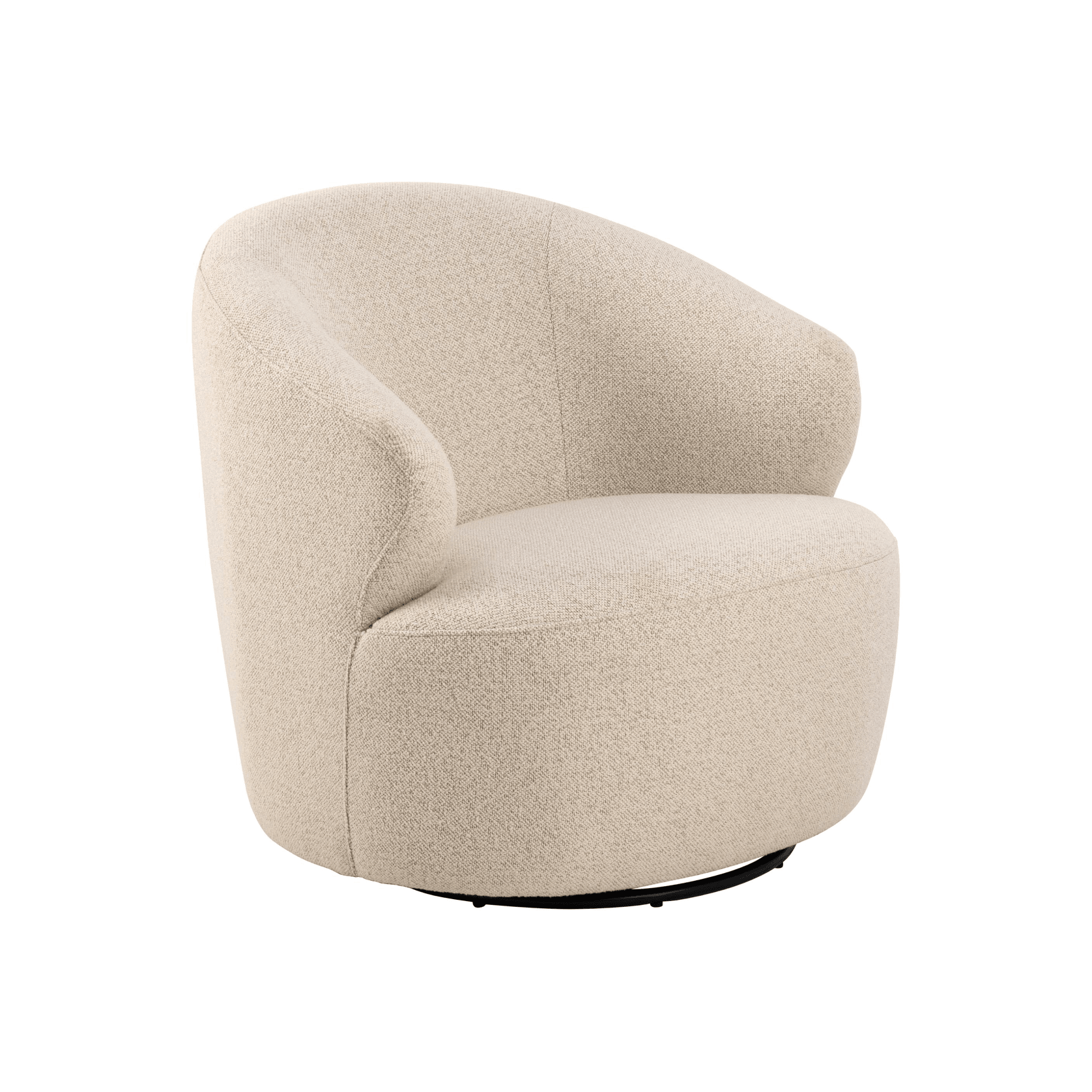 Mietta Swivel Lounge Chair gallery detail image