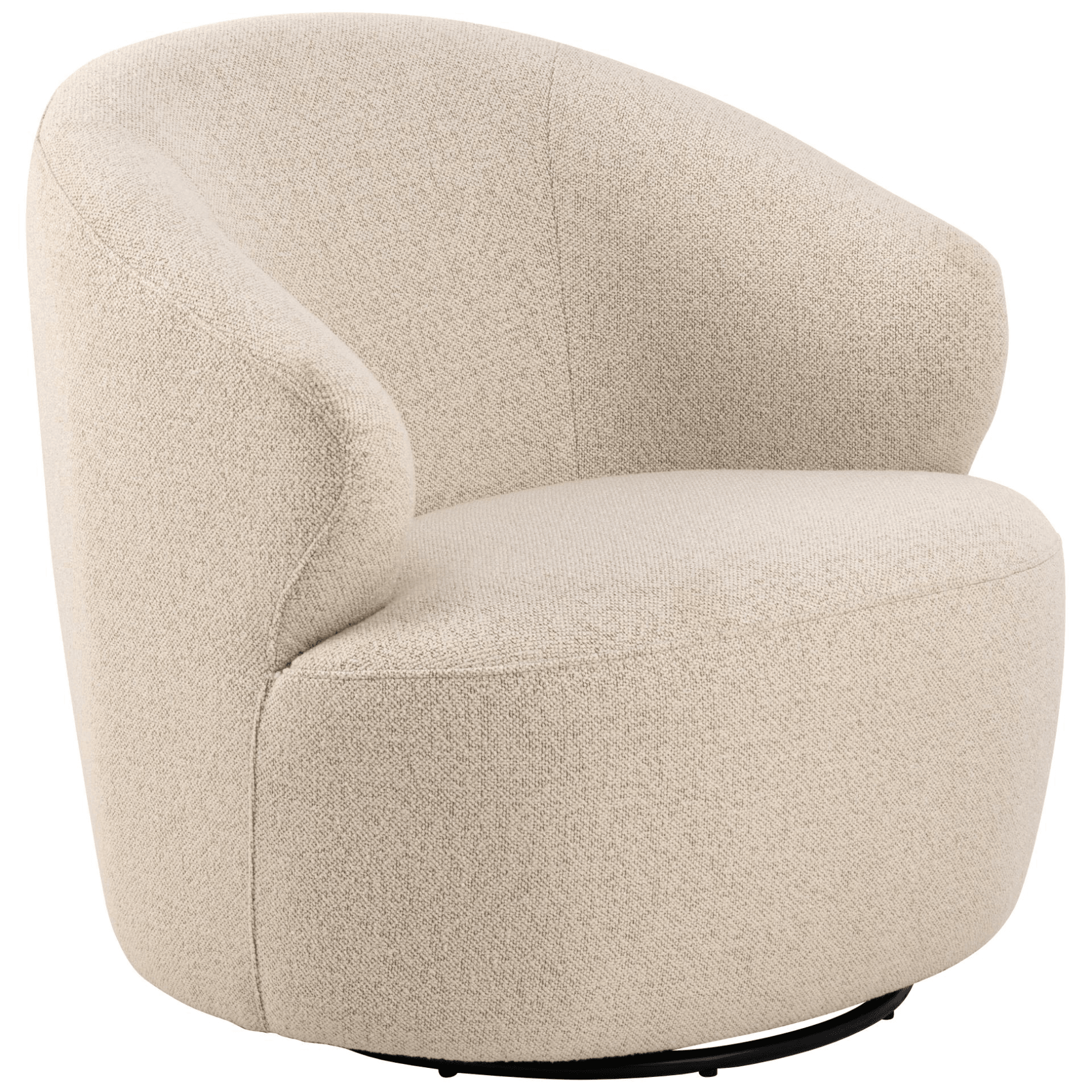 Mietta Swivel Lounge Chair gallery detail image