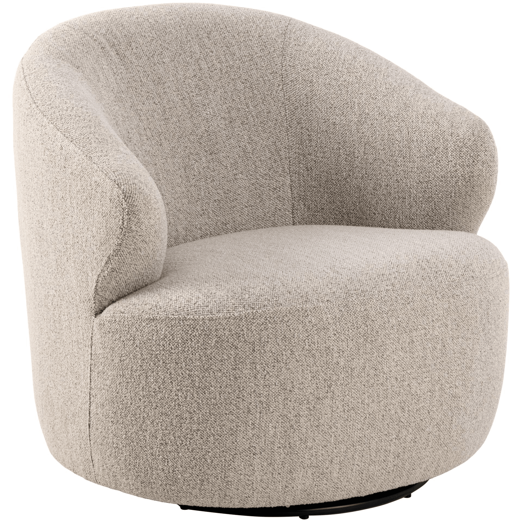 Mietta Swivel Lounge Chair gallery detail image