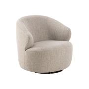 Mietta Swivel Lounge Chair gallery detail image