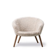 Ditzel Lounge Chair by Fredericia gallery detail image