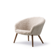 Ditzel Lounge Chair by Fredericia gallery detail image