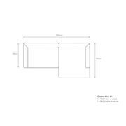 Ondine Plus Chaise gallery detail image