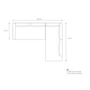 Department Chaise Sofa gallery detail image