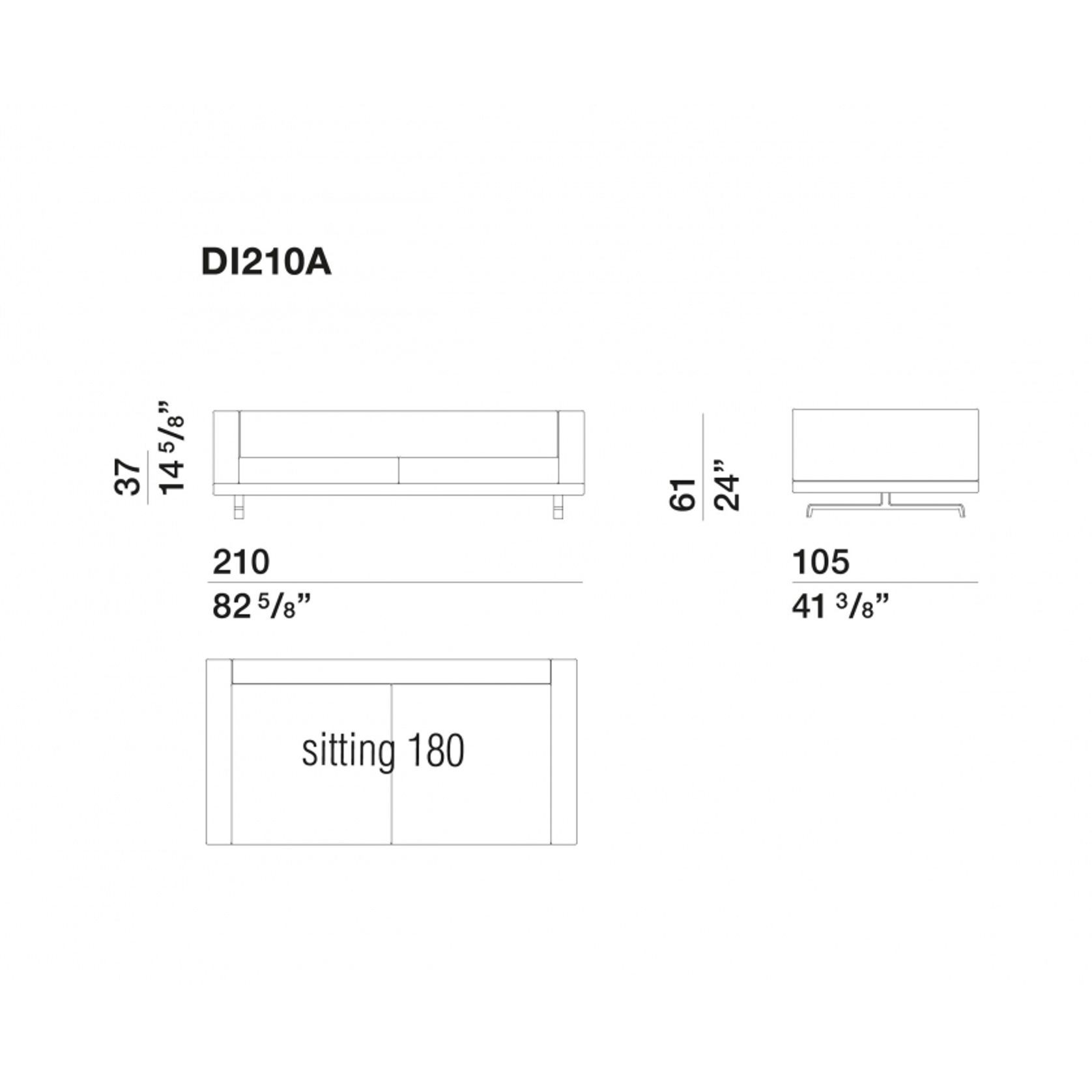 Octave Modular Sofa by Molteni&C gallery detail image