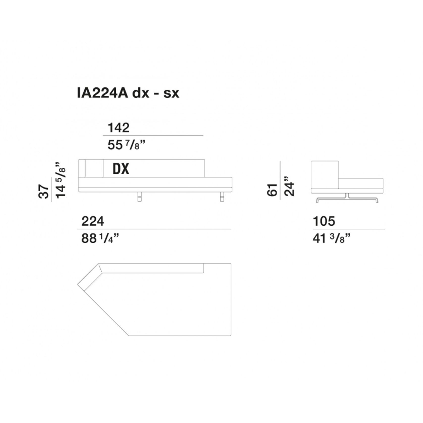 Octave Modular Sofa by Molteni&C gallery detail image