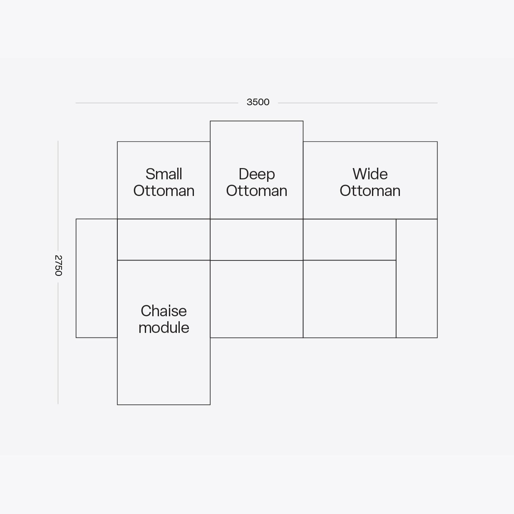 Osca Sofa gallery detail image