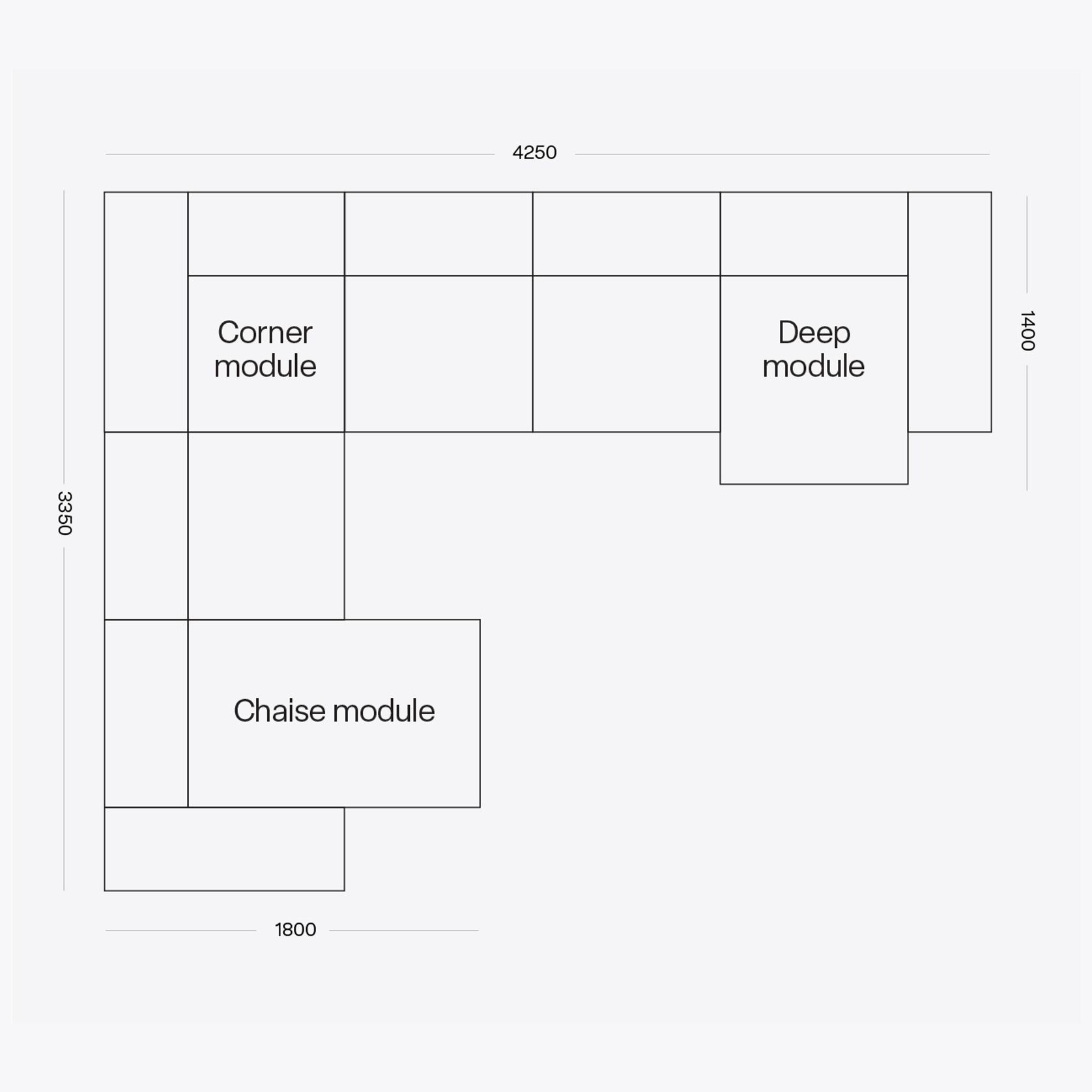 Osca Sofa gallery detail image