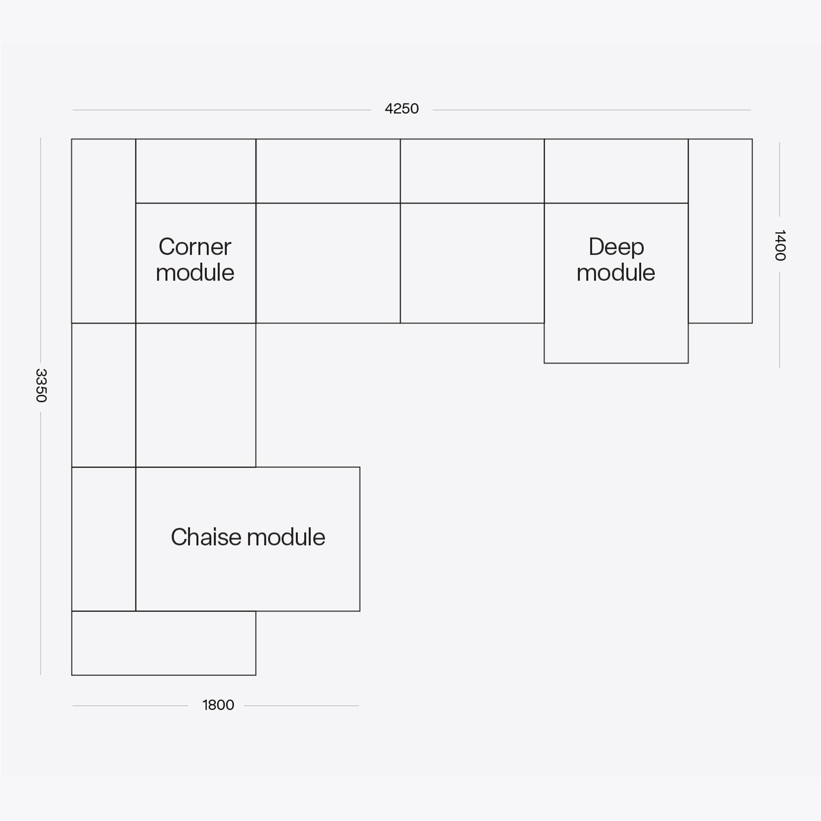 Osca Sofa gallery detail image
