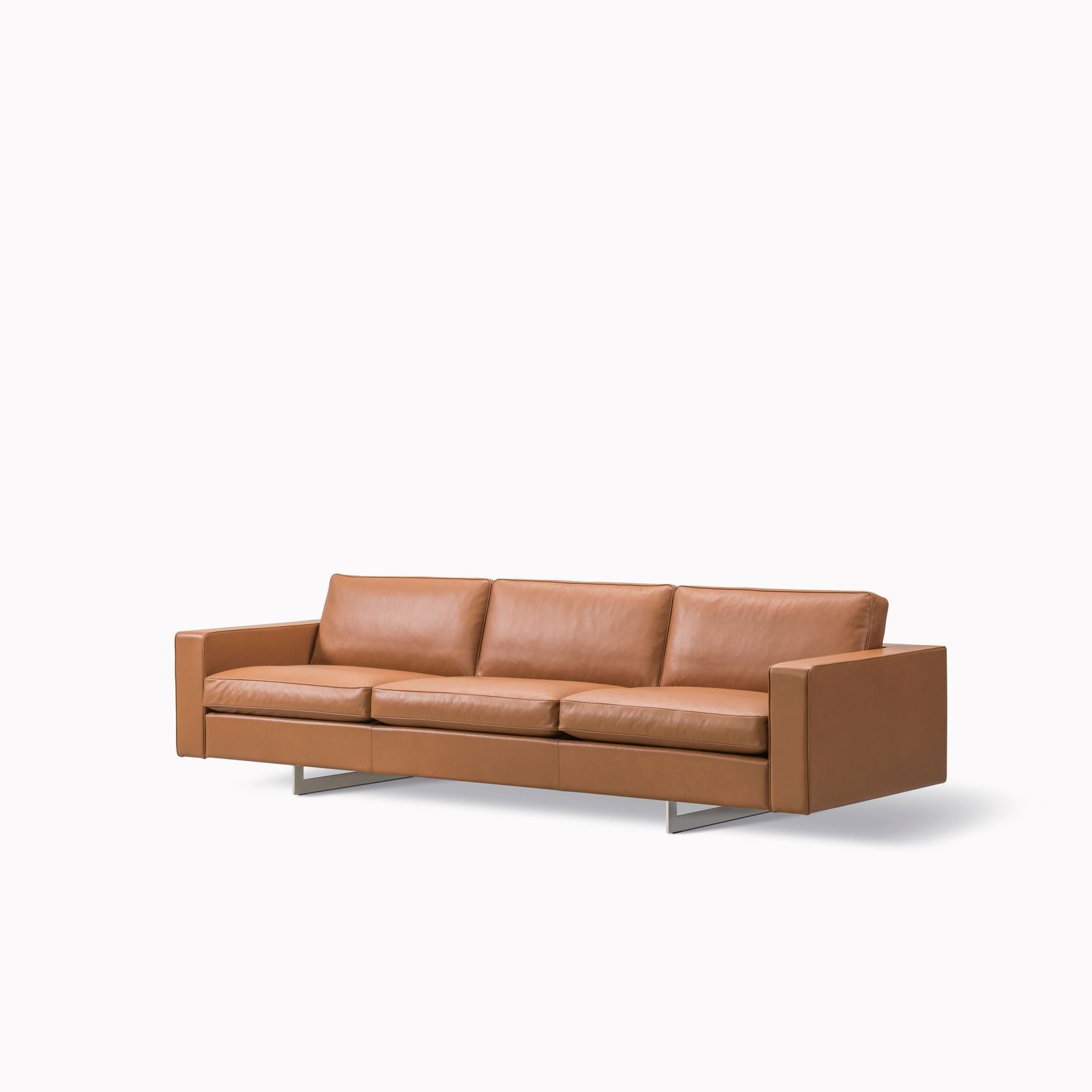 Risom 65 Sofa 3-seater by Fredericia gallery detail image