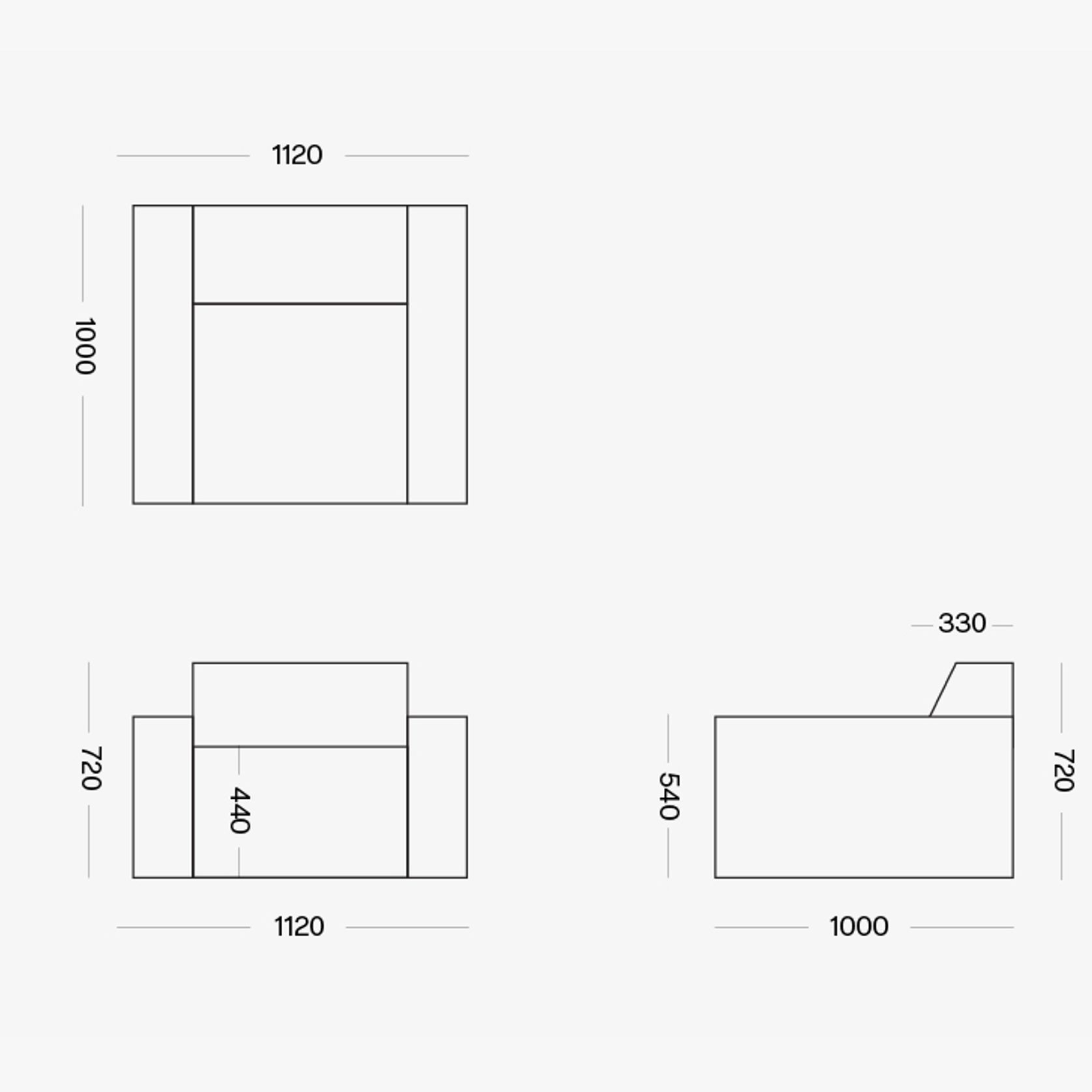 Rufus Lounge Chair gallery detail image
