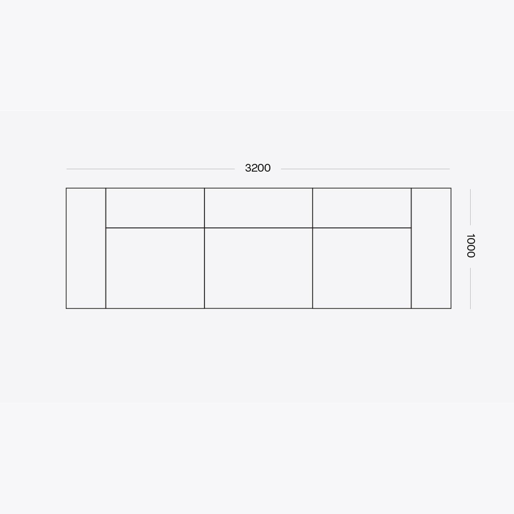 Rufus Feather Sofa gallery detail image