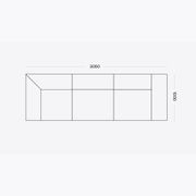 Rufus Feather Sofa gallery detail image