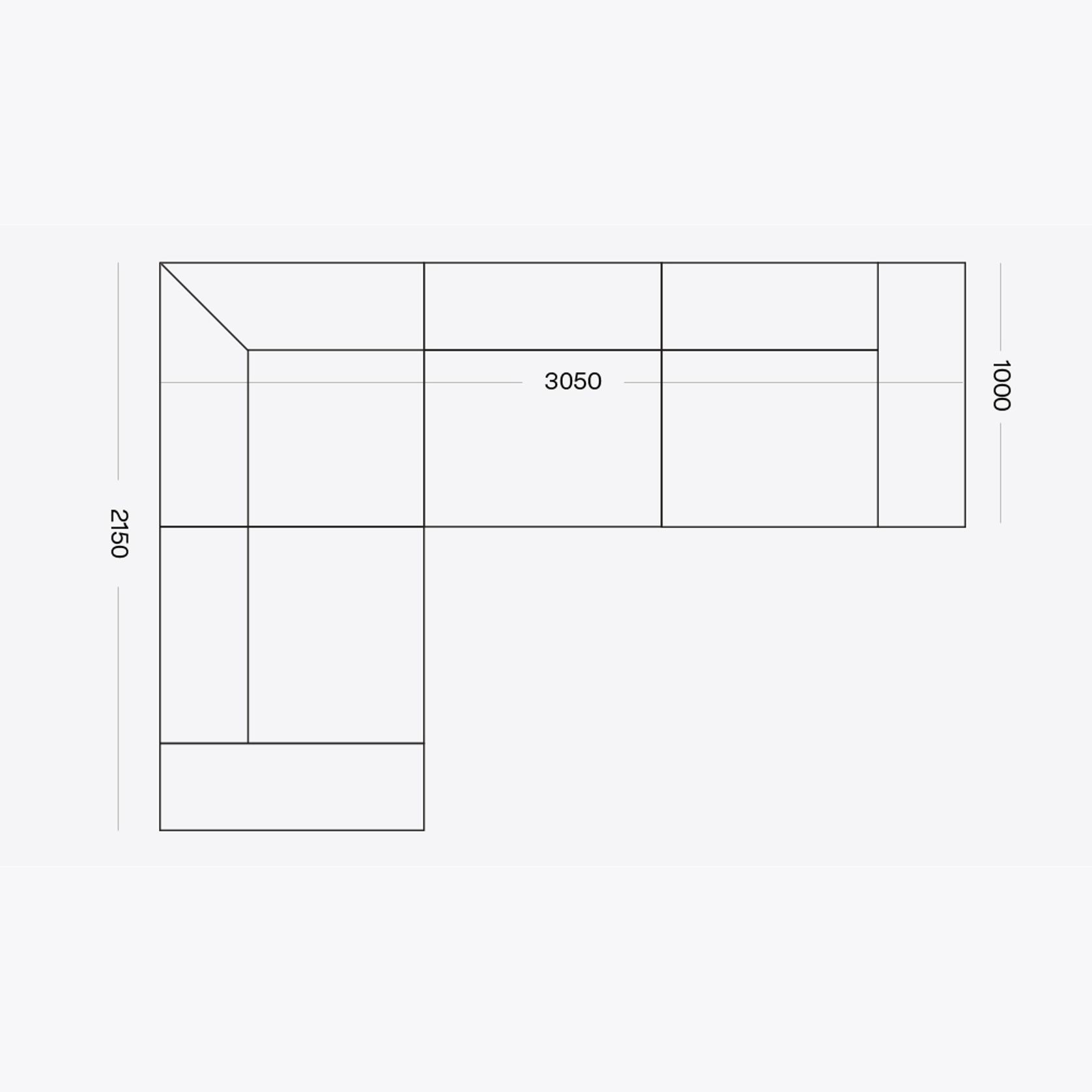 Rufus Feather Sofa gallery detail image