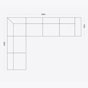 Rufus Feather Sofa gallery detail image