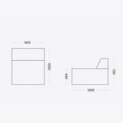 Rufus Feather Sofa gallery detail image