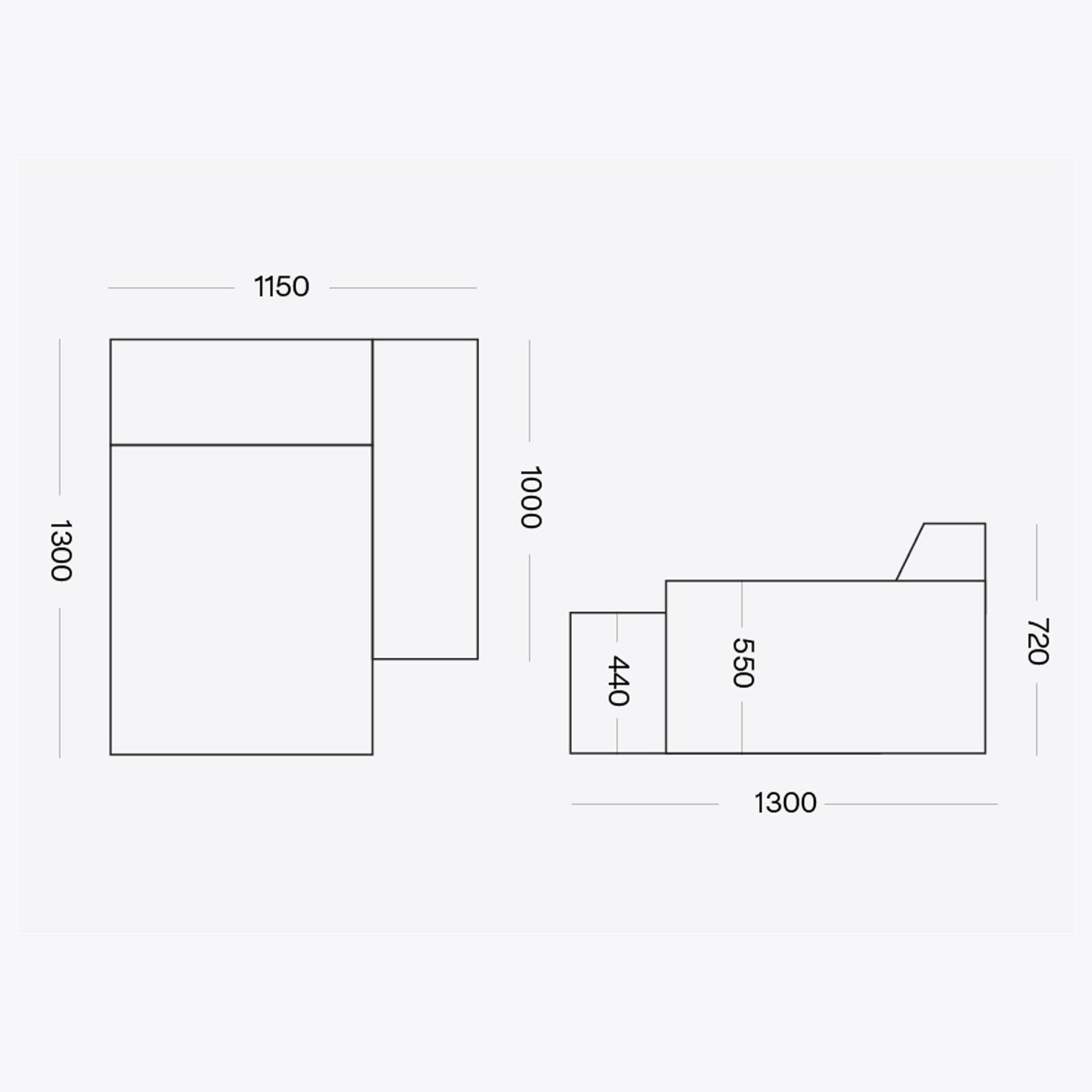 Rufus Feather Sofa gallery detail image