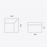 Rufus Feather Sofa gallery detail image