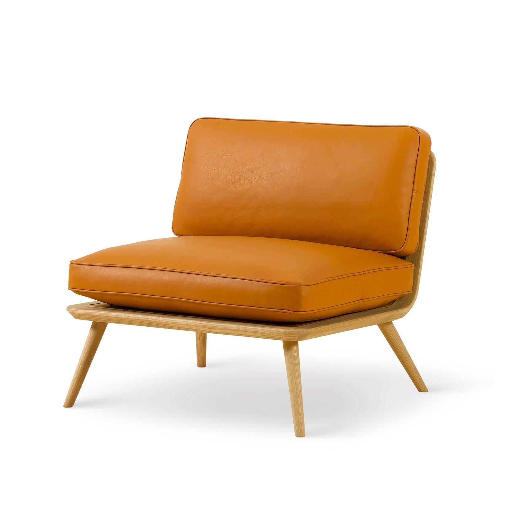 Spine Lounge Suite Chair Oak by Fredericia gallery detail image