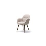 Swoon Chair Wood base by Fredericia gallery detail image