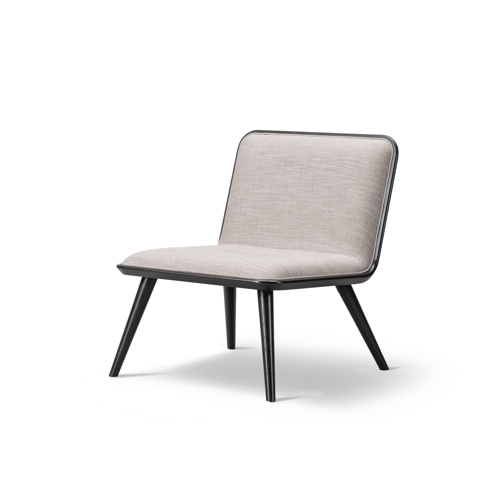 Spine Lounge Suite Chair Front Upholstered by Fredericia gallery detail image