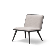 Spine Lounge Suite Chair Front Upholstered by Fredericia gallery detail image