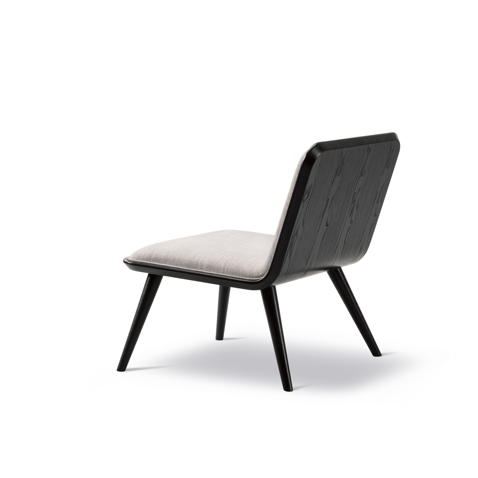 Spine Lounge Suite Chair Front Upholstered by Fredericia gallery detail image