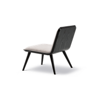 Spine Lounge Suite Chair Front Upholstered by Fredericia gallery detail image