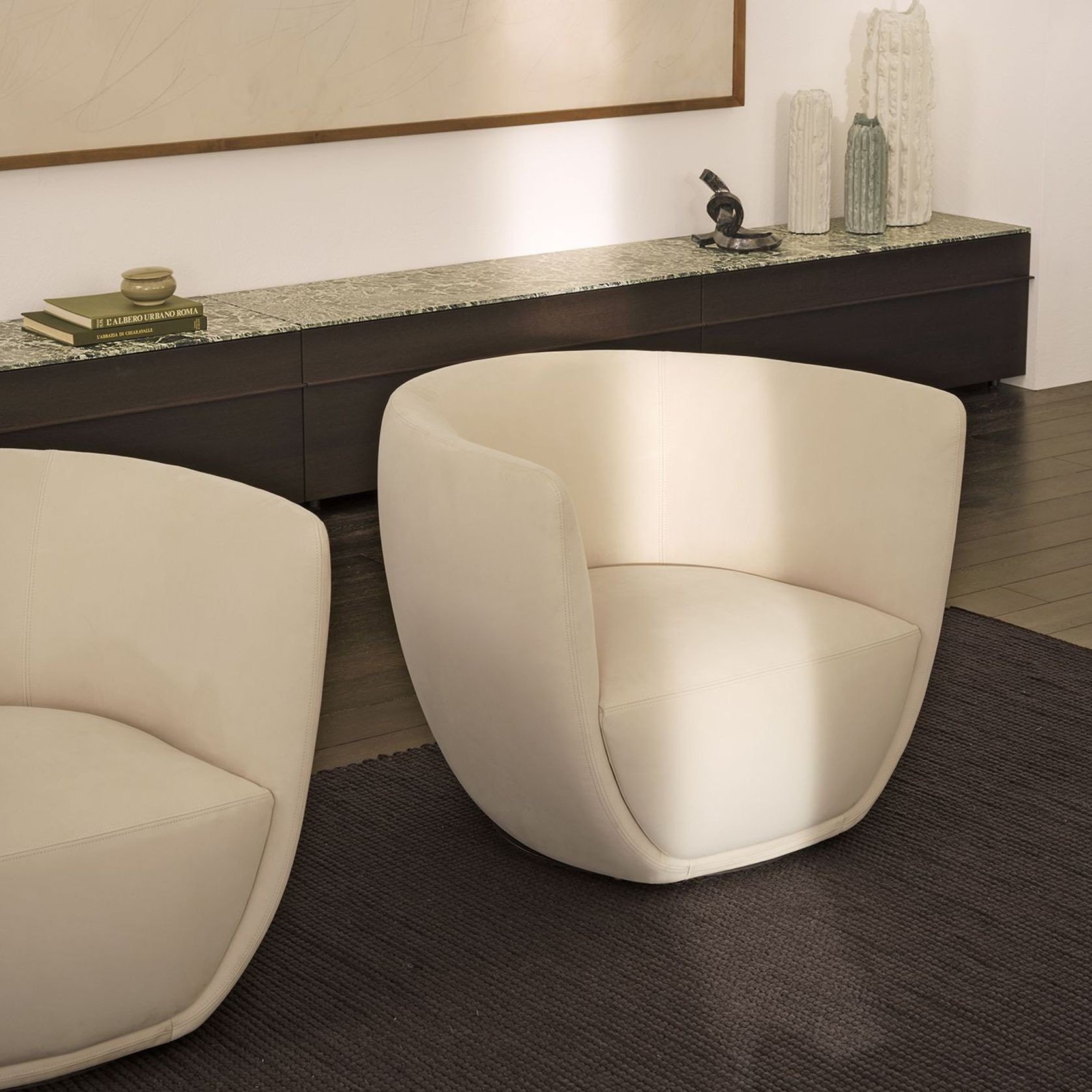Softnoons Armchair by DePadova gallery detail image