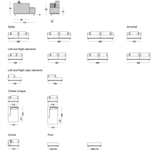 Avalon Plus Sofa gallery detail image