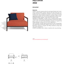 Everyday Life Armchair by DePadova gallery detail image