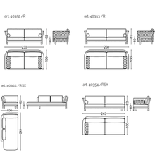Cosmo Sofa gallery detail image