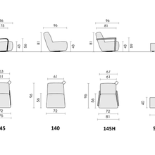 Akito Sofa gallery detail image
