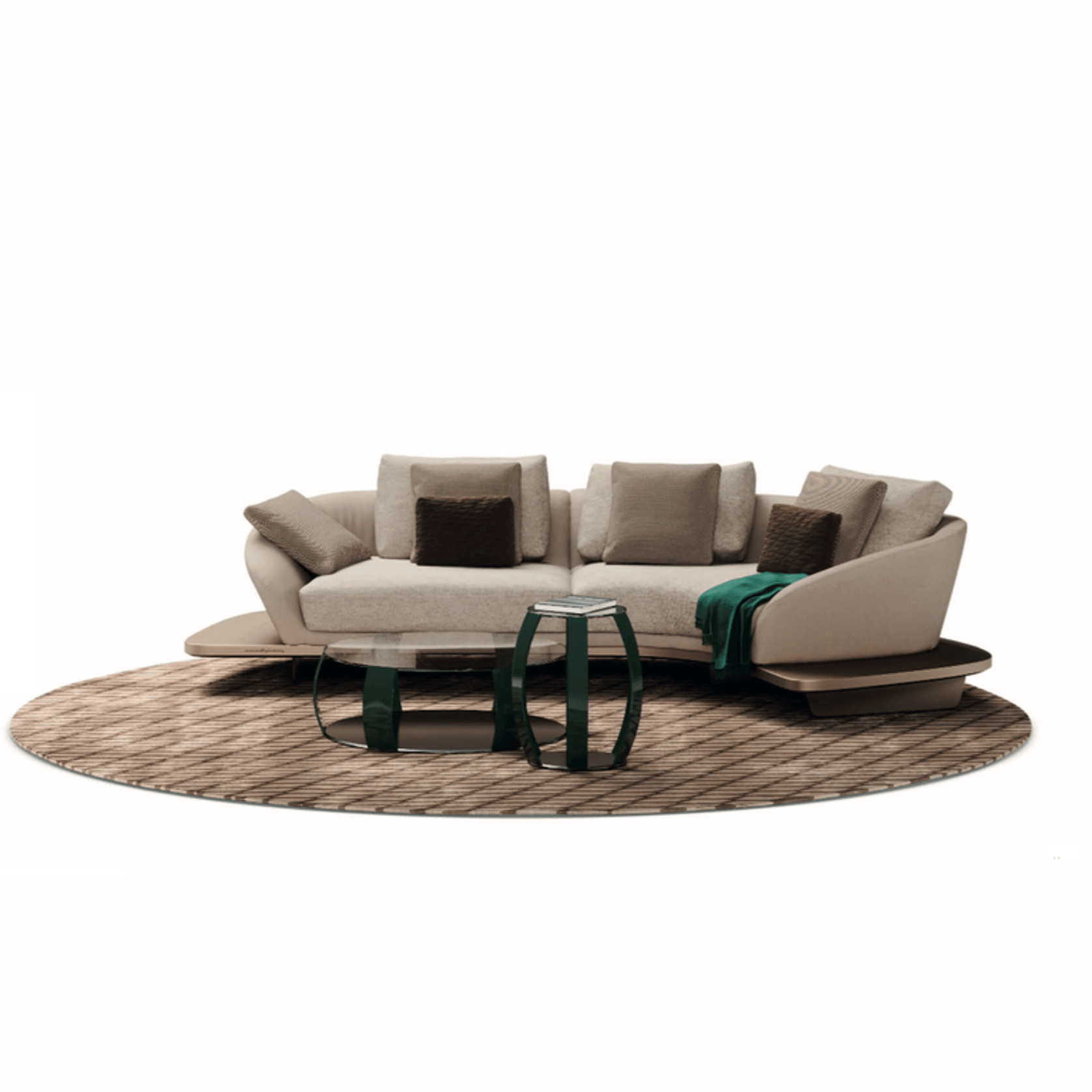 Segno Sofa Wood gallery detail image