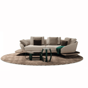 Segno Sofa Wood gallery detail image