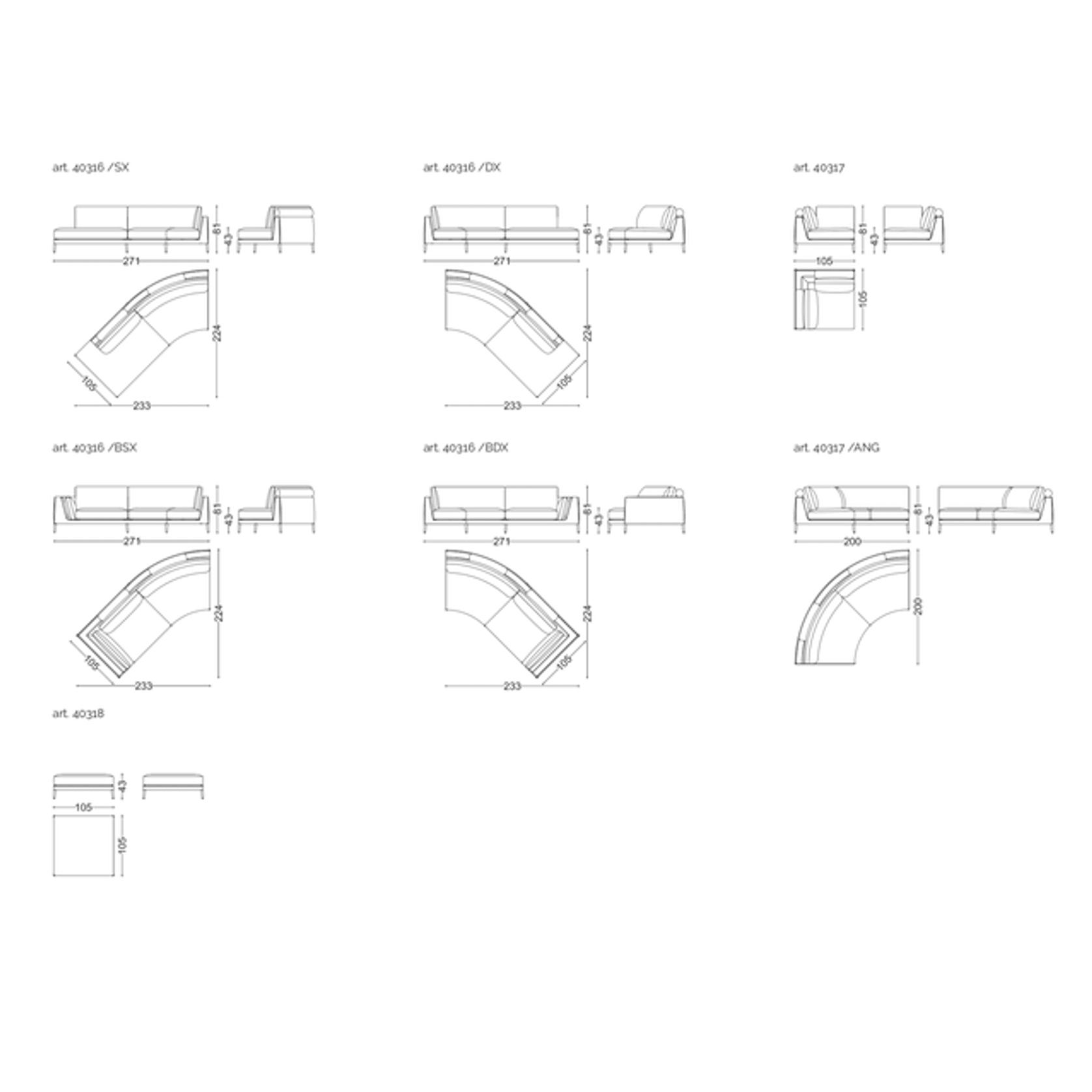 Ferdinand Sofa gallery detail image