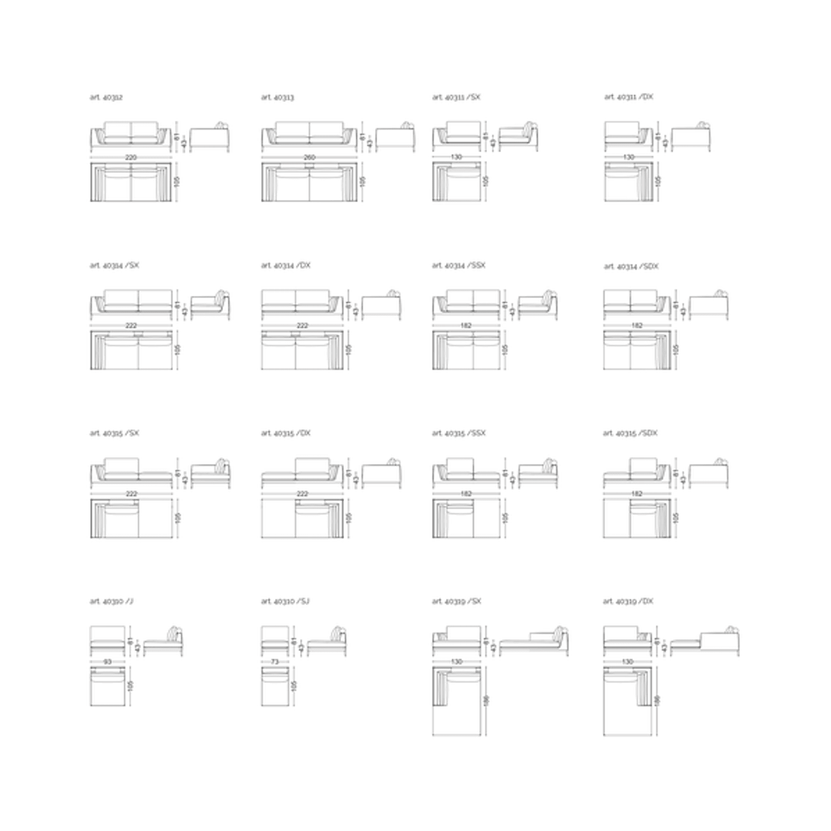 Ferdinand Sofa gallery detail image