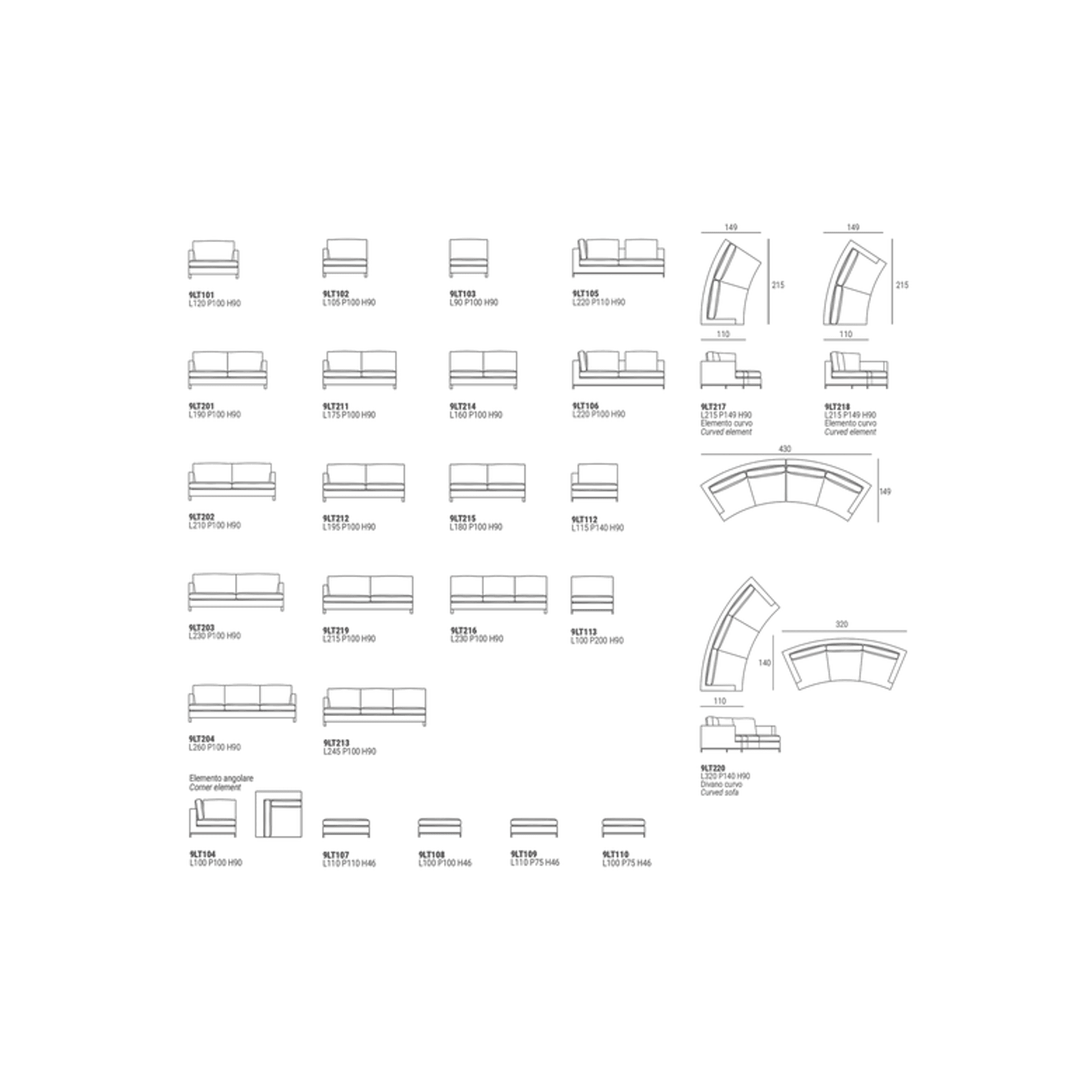 Loft Sofa gallery detail image