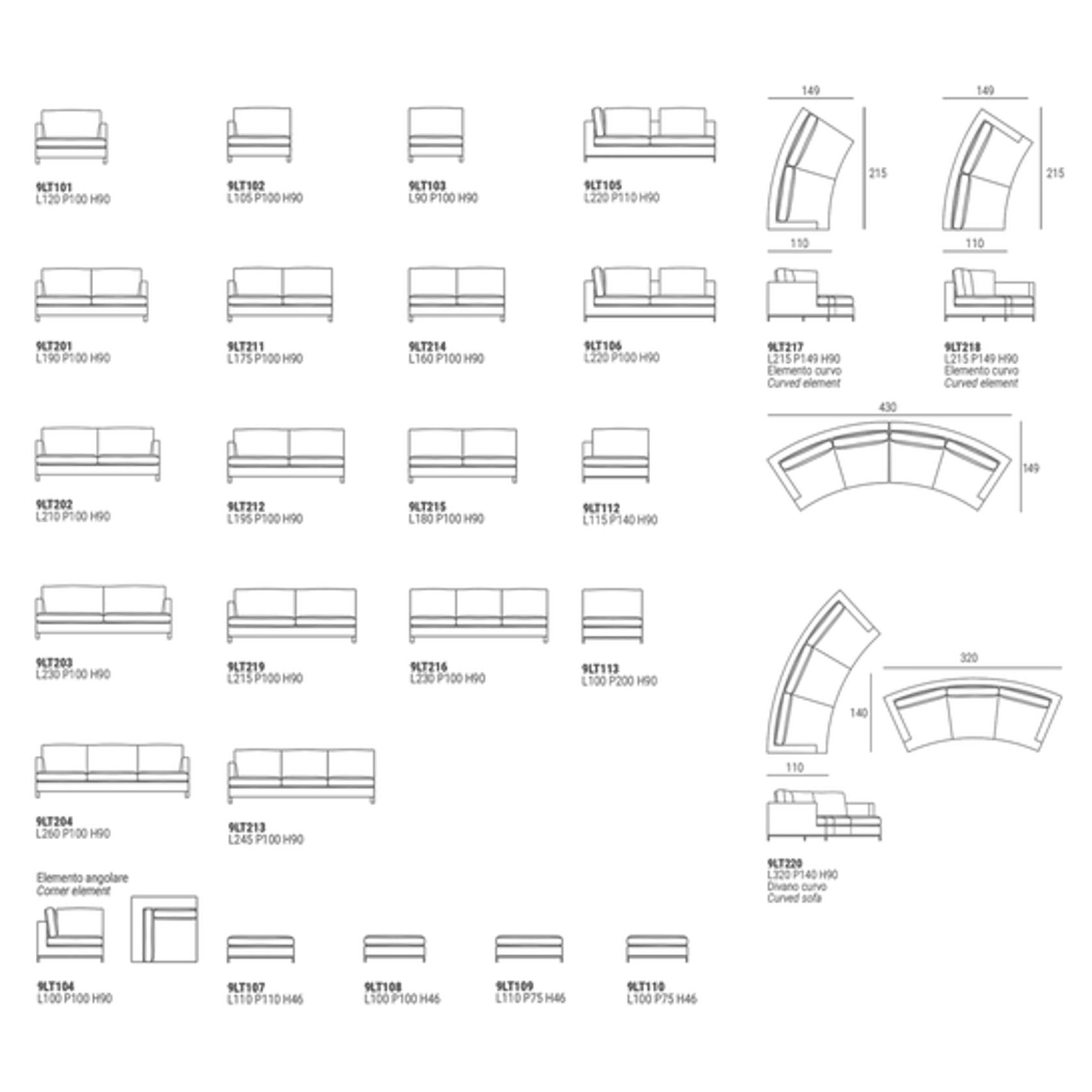 Loft Sofa gallery detail image