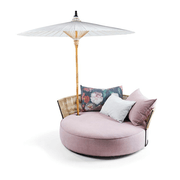 Isola Swivel Sofa gallery detail image