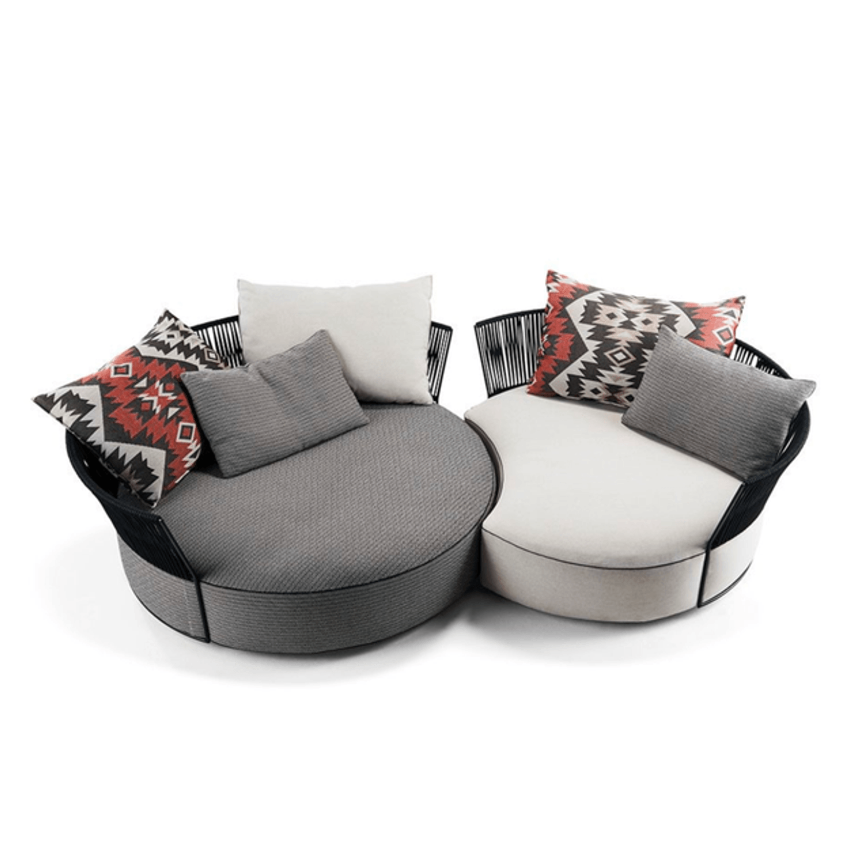 Isola Swivel Sofa gallery detail image