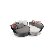 Isola Swivel Sofa gallery detail image