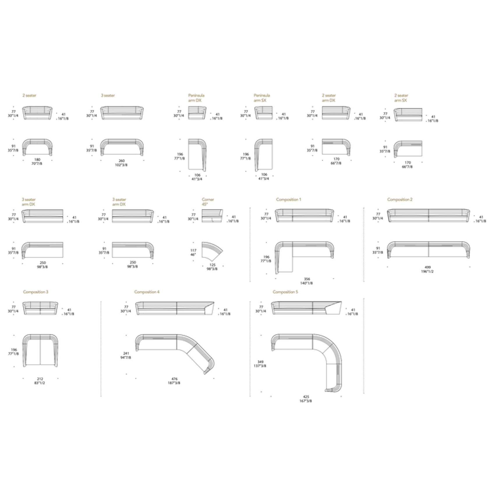 Granturismo Sofa gallery detail image