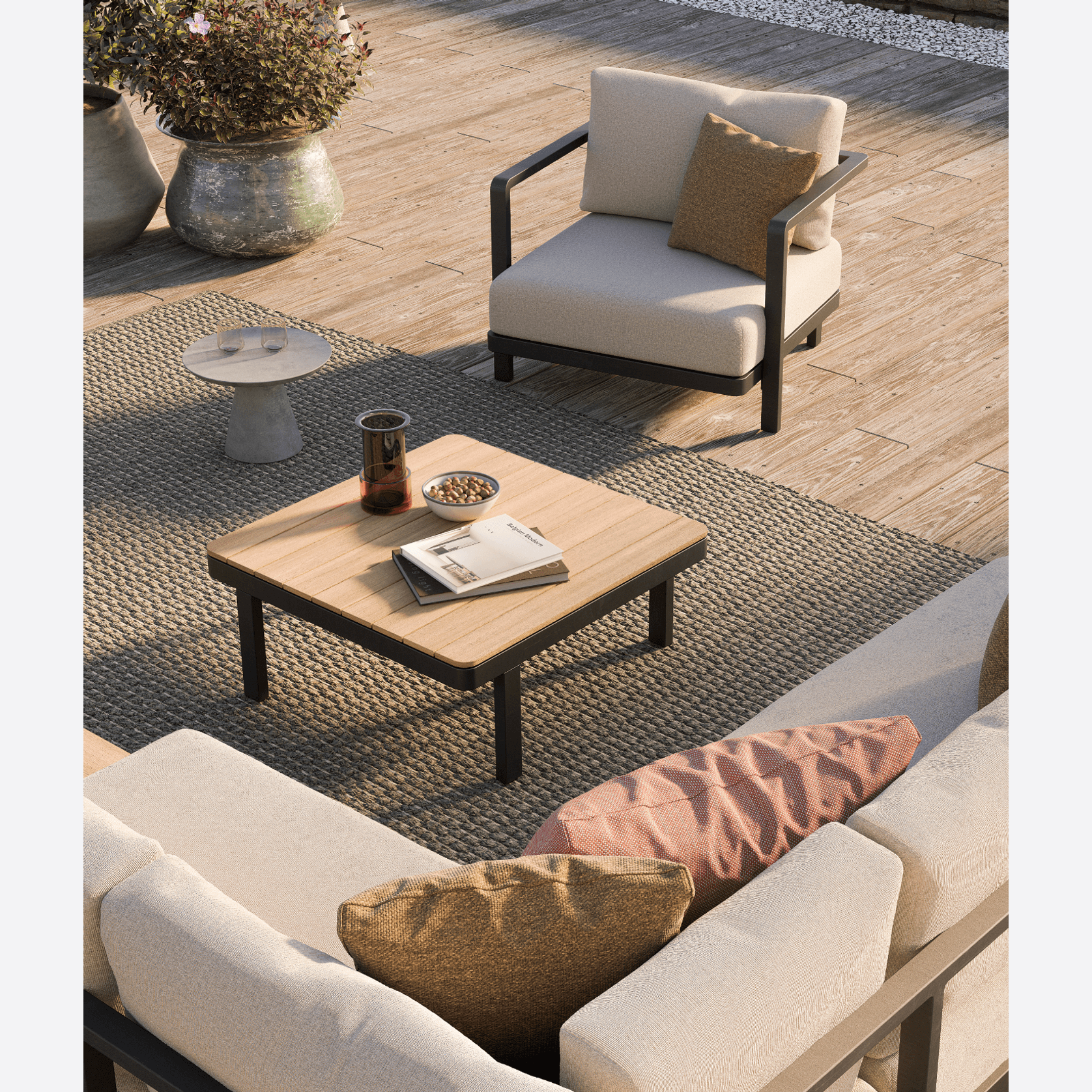 Alura Lounge One Seater gallery detail image