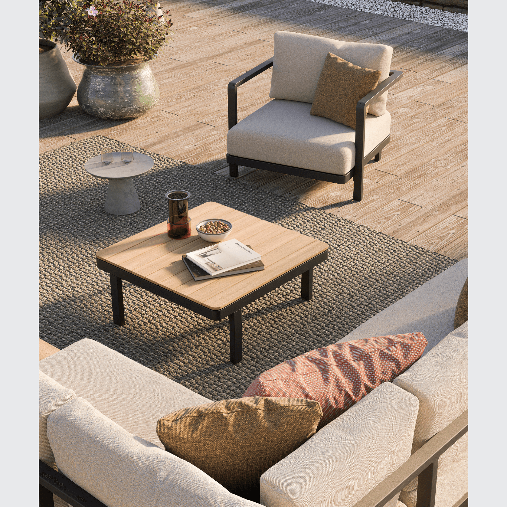 Alura Lounge One Seater gallery detail image